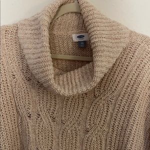 Old Navy Fisherman’s Cowl Neck Sweater